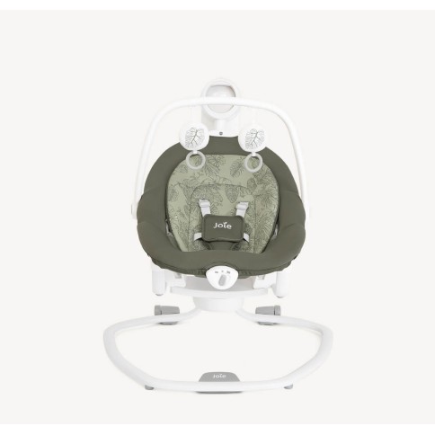 Serina 2in1 Babyschaukel und Kuschelnest, Palms