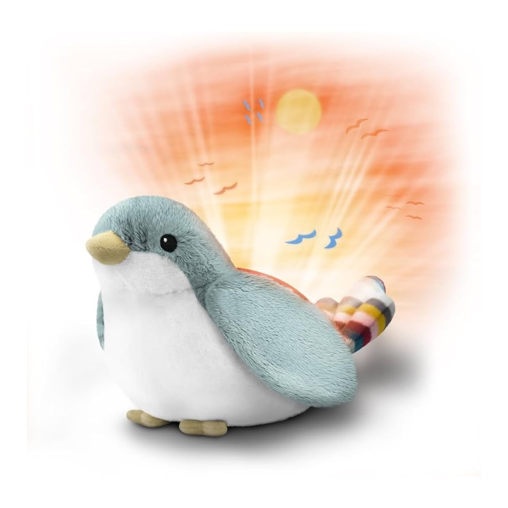 Einschlafhilfe mit Projektor, Shally der Vogel