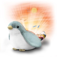 Einschlafhilfe mit Projektor, Shally der Vogel