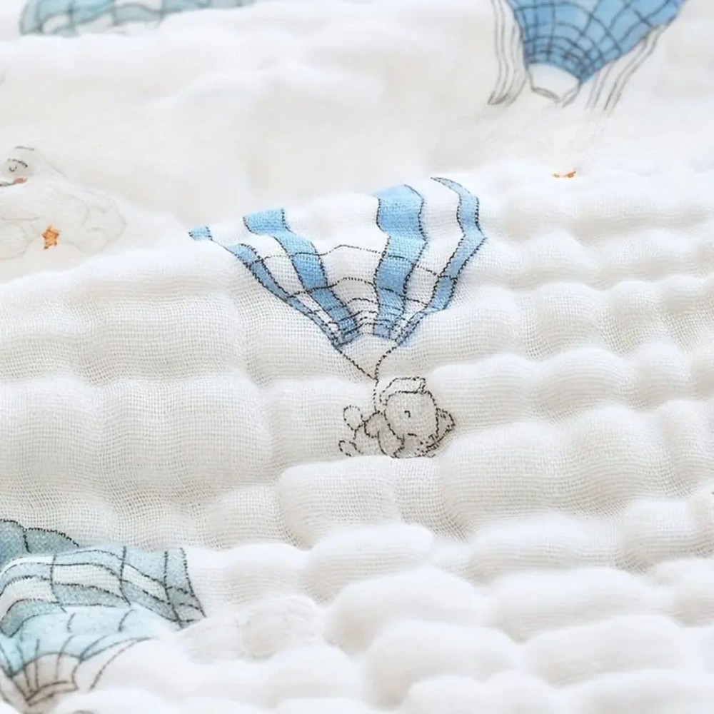 copy of Mulltuch / Spucktücher Set, 5 Stück, Grey Mist