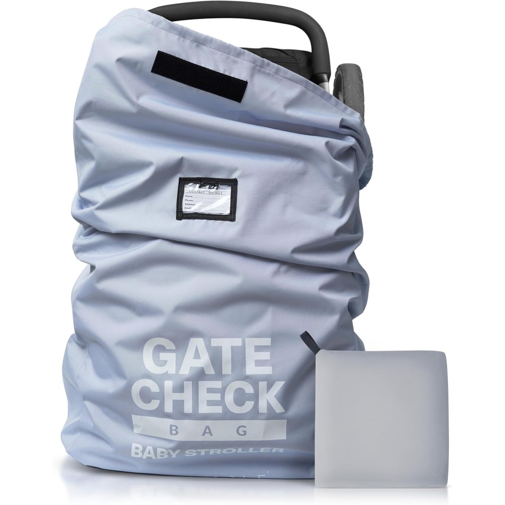 universelle Kinderwagen Reisetasche, Grau