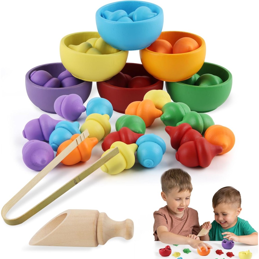 copy of Kinder Holz Sortierspielzeug Montessori