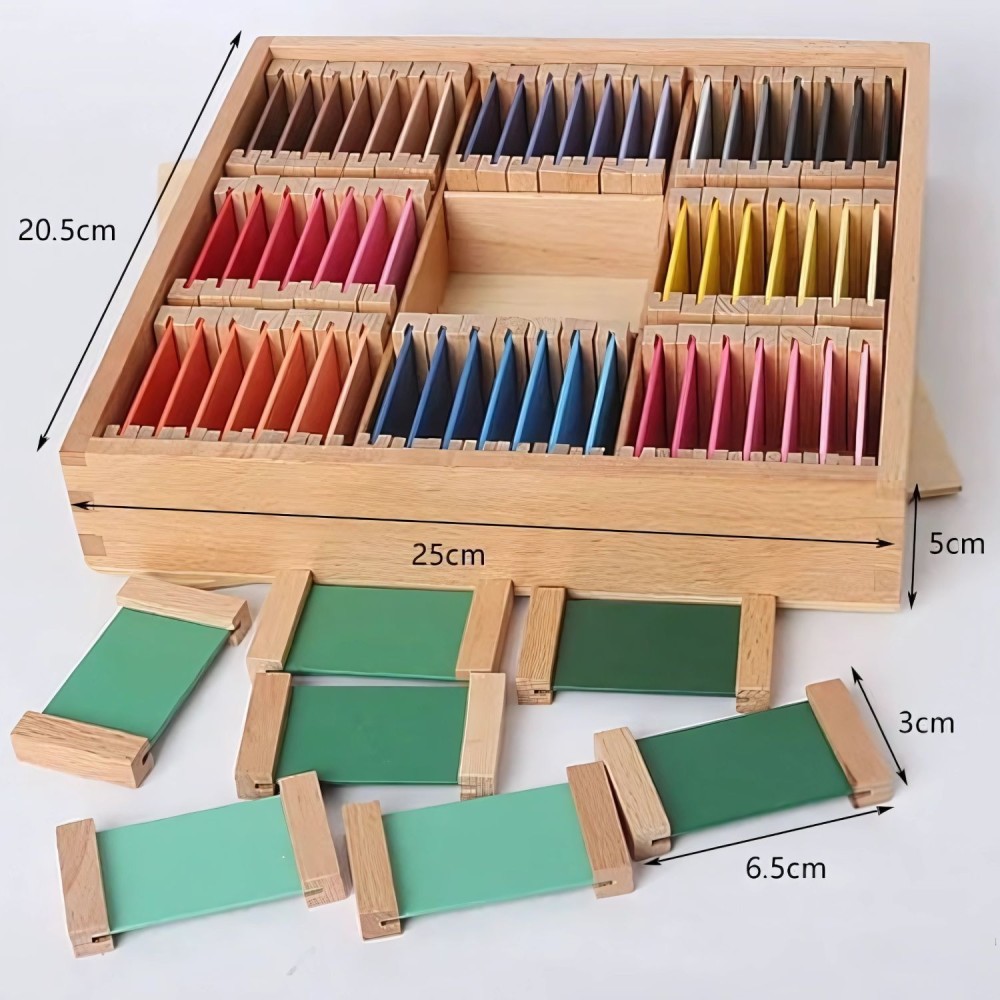 copy of Kinder Holz Sortierspielzeug Montessori