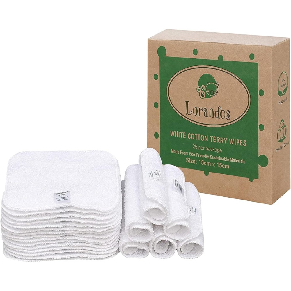 copy of Mulltuch / Spucktücher Set, 5 Stück, Grey Mist