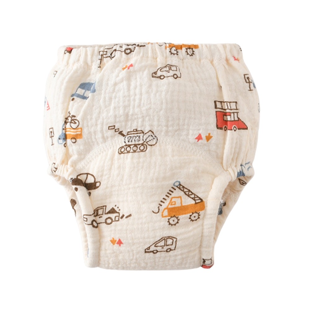 Mouleselin Poty Sentiller Culotte, garçons (3-pack)