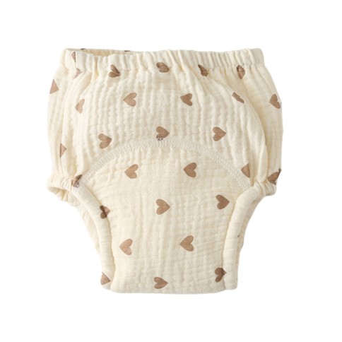 Musselin Töpfchen Lernhöschen, Girls (3er-Pack)