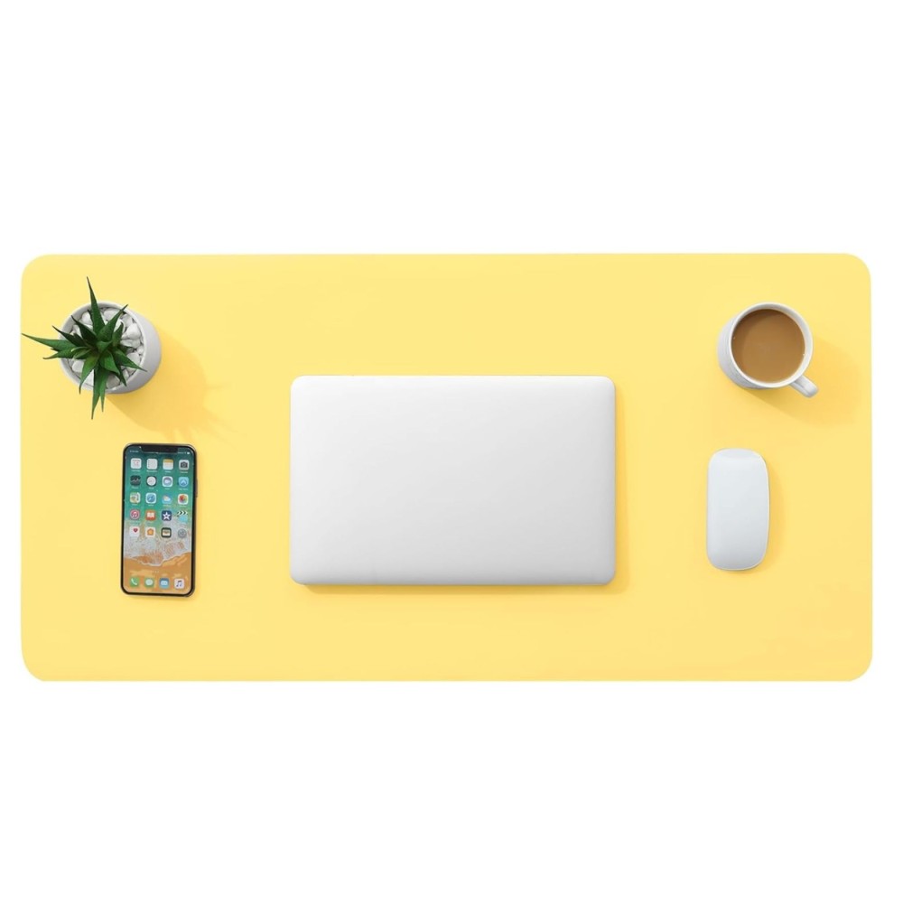 Schreibtischmatte, Sunny Yellow