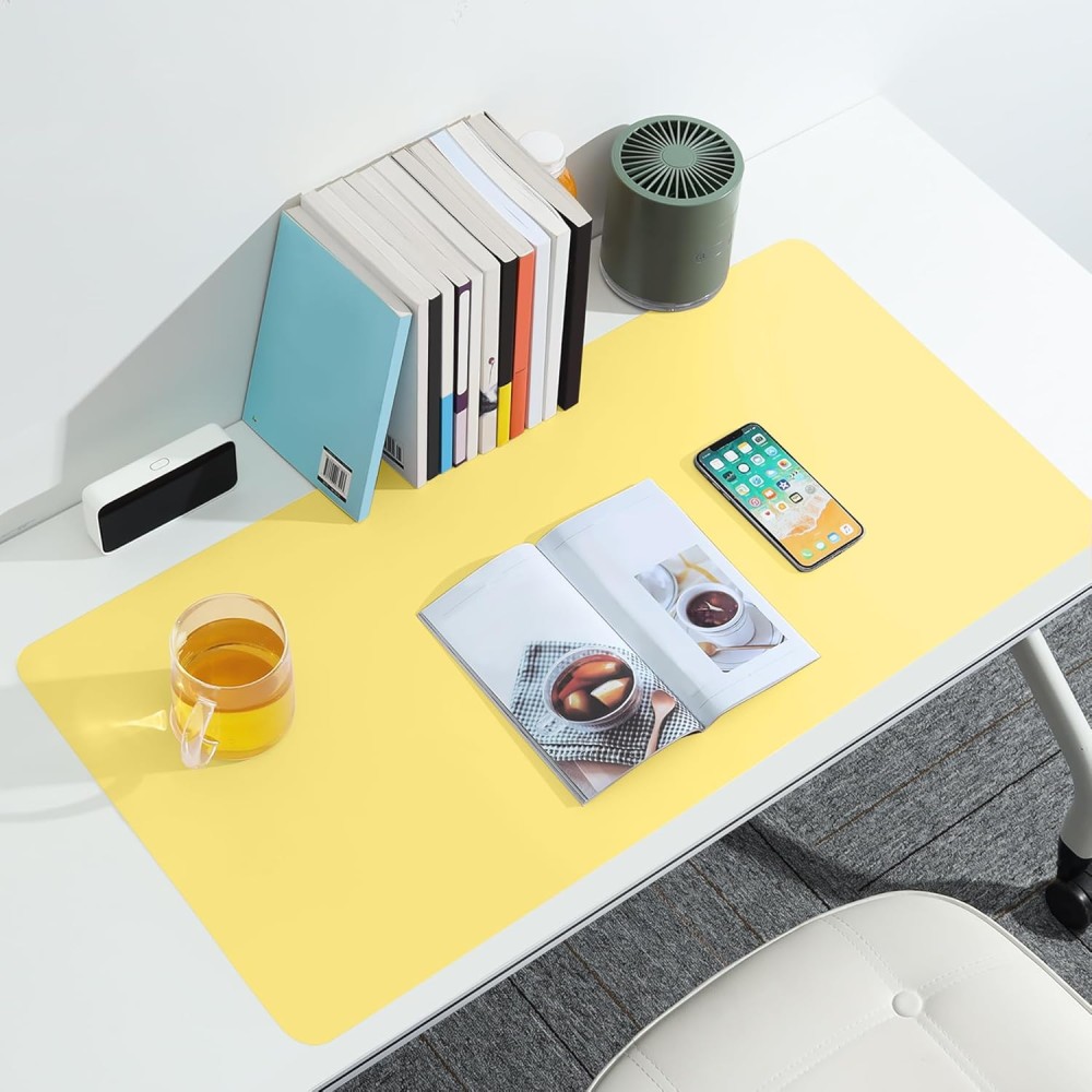 Schreibtischmatte, Sunny Yellow