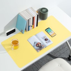 Schreibtischmatte, Sunny Yellow