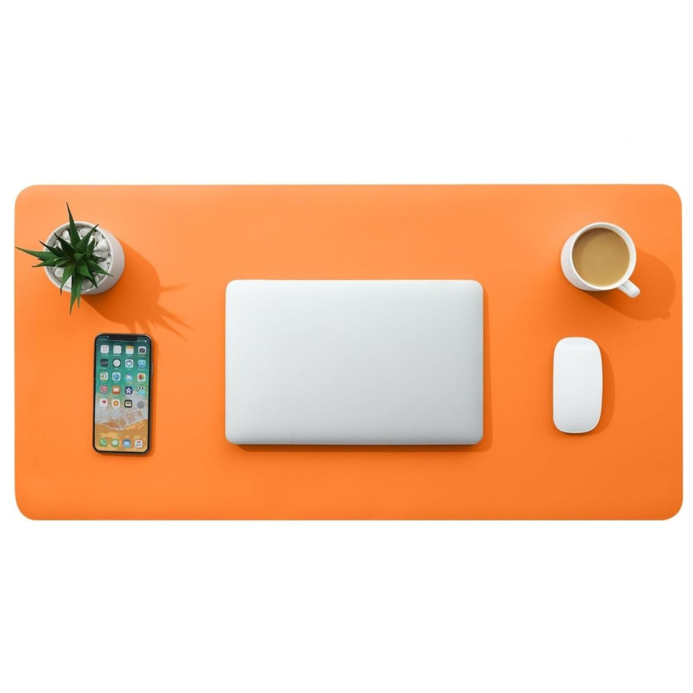 Schreibtischmatte, Orange
