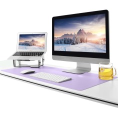 Schreibtischmatte, Lila