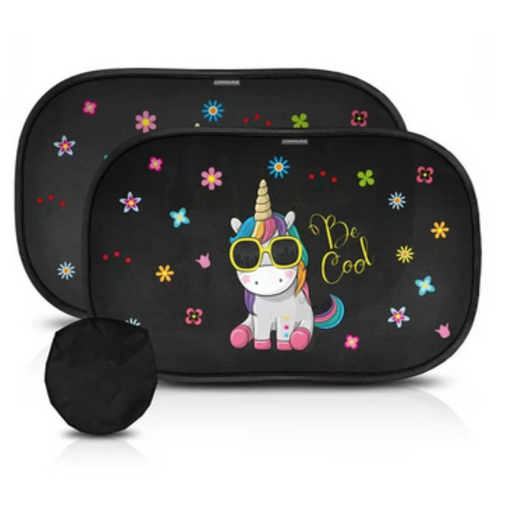 Visière solaire pour la voiture (2 pièces) Be Cool