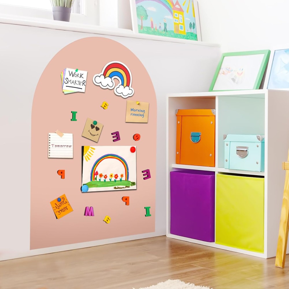 mur magnétique auto-adhésif (y compris crayon crayon et serviette d'essuyage)