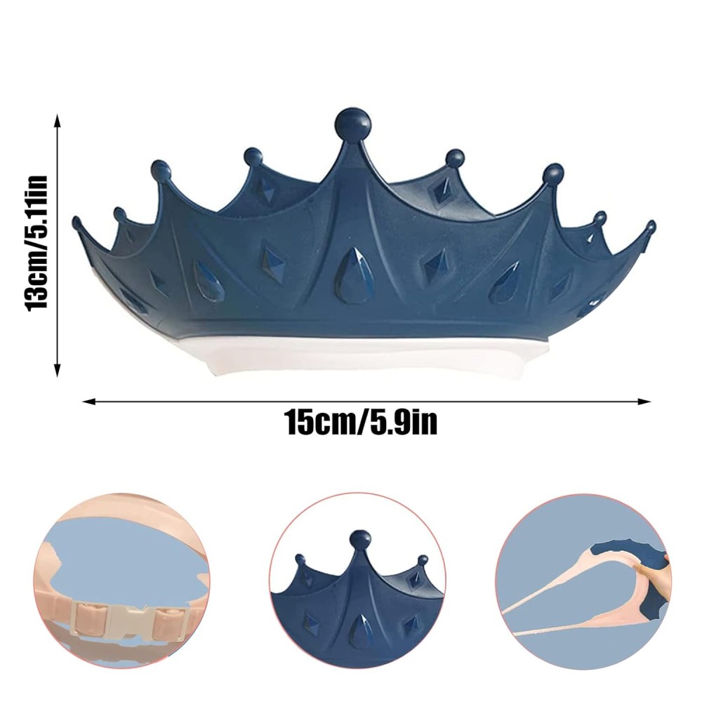 Shampoo-Schutz Krone, Navy