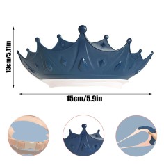 Shampoo-Schutz Krone, Navy