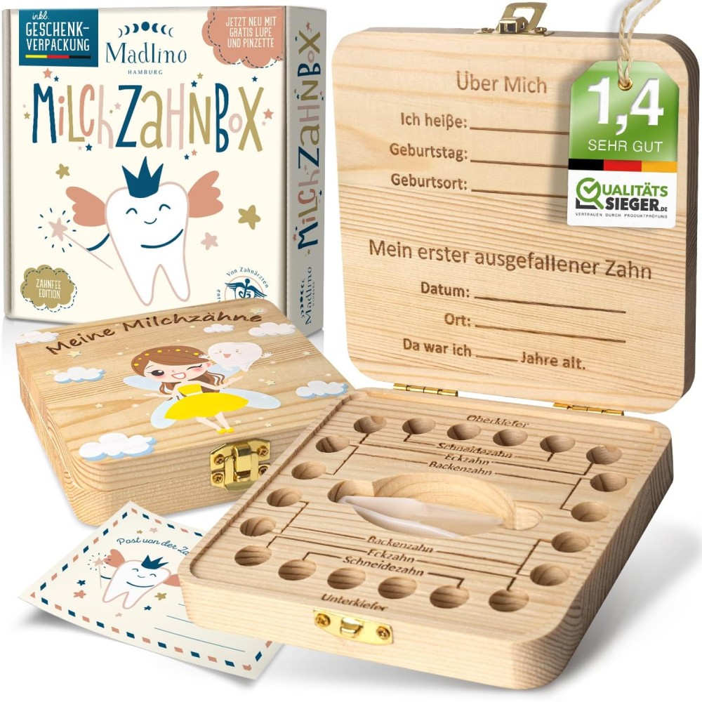 copy of Holz Milchzahnbox, Fee
