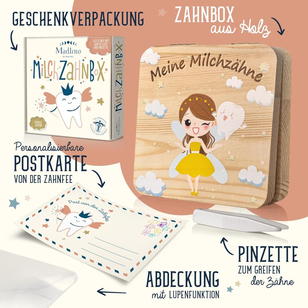copy of Holz Milchzahnbox, Fee