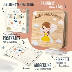 copy of Holz Milchzahnbox, Fee