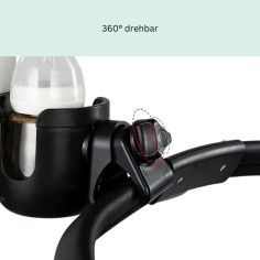 copy of Kinderwagen Becherhalter mit Handy-Halterung, Herz