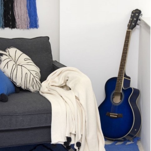 Lorena Canals Kissen, Leaf