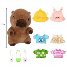 Kuscheltier / Plüschtier Capybara, Capy Girl