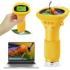 Microscope pour enfants numériques avec écran