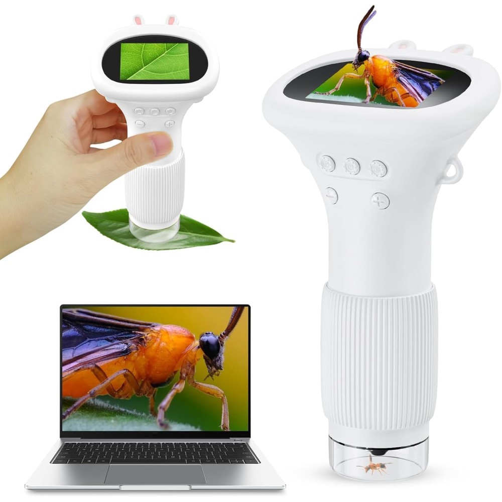 Microscope pour enfants numériques avec écran