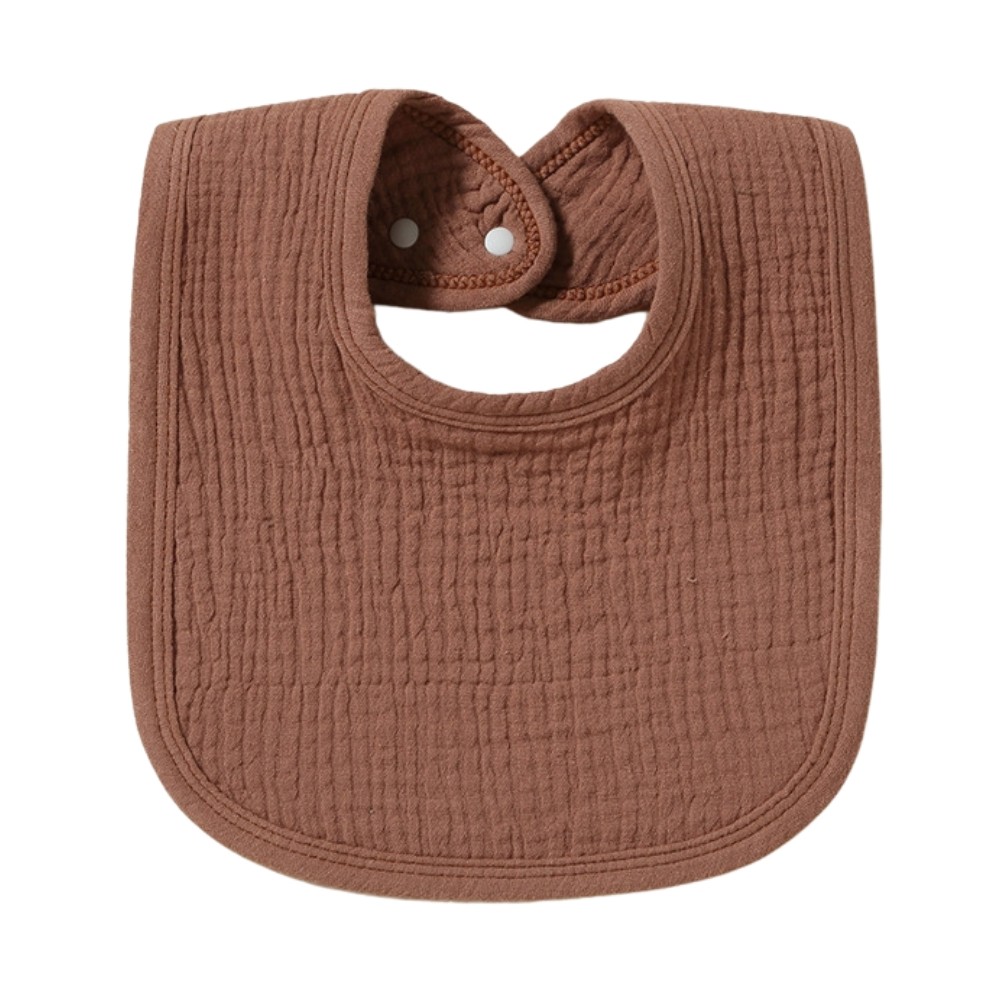 Bavoirs en mousseline (lot de 3)