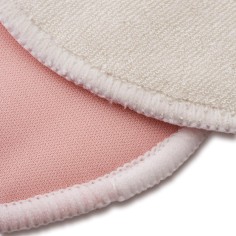 Coussinets d’allaitement lavables en bambou (12 pcs)