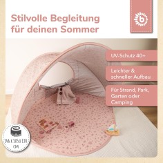 Pop-up Strandmuschel, Dreamy Flowers