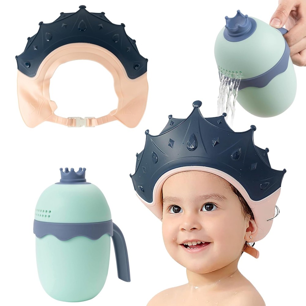 Shampoo-Schutz/ Duschhaube Kinder mit Haarwaschbecher