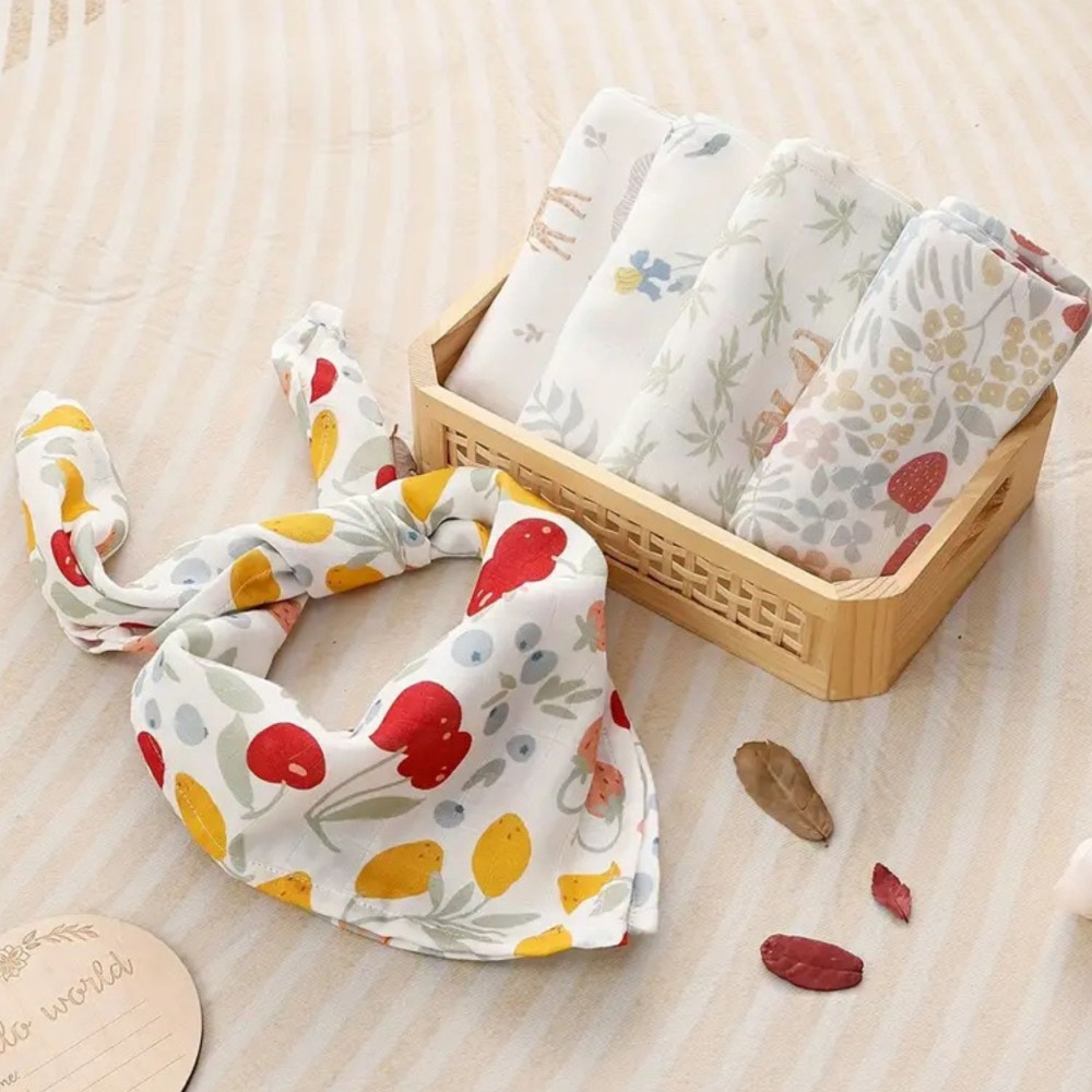 copy of Mulltuch / Spucktücher Set, 5 Stück, Grey Mist