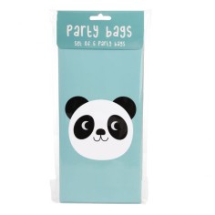 Partytüten Panda & Bunny & Cat