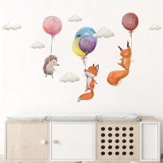 copy of Wandsticker, Fuchs & Mond