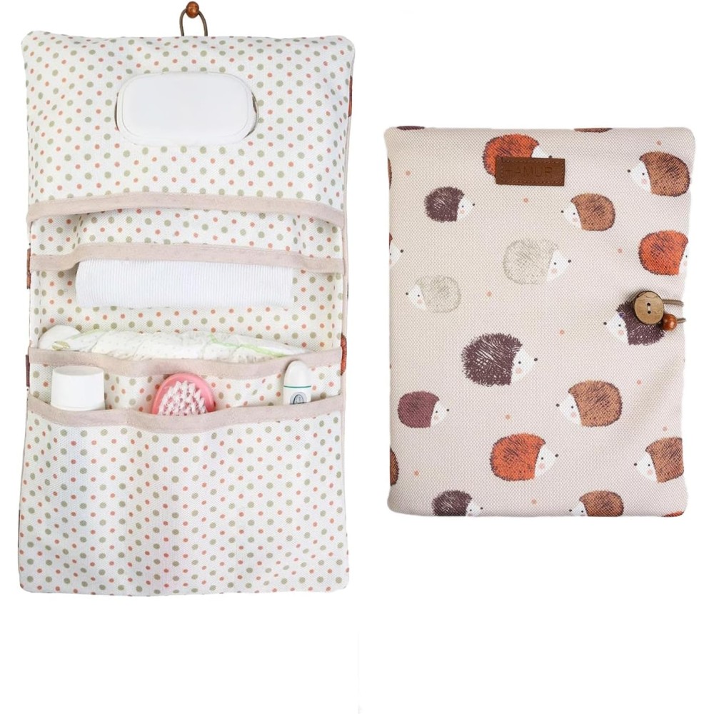 Windeltasche/ Windelorganizer, Igel