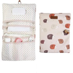 Windeltasche/ Windelorganizer, Igel