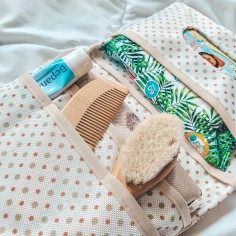 Windeltasche/ Windelorganizer, Igel