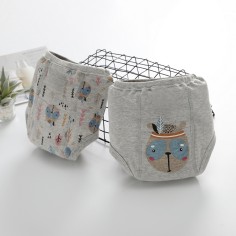 Töpfchen Lernhöschen, Indianer-Bär (2er Pack)