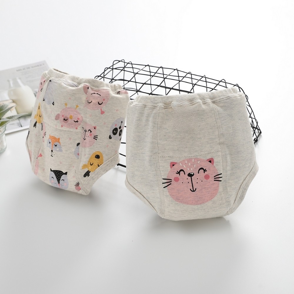 Apprenants de pot, animaux forestiers (2 paquets)