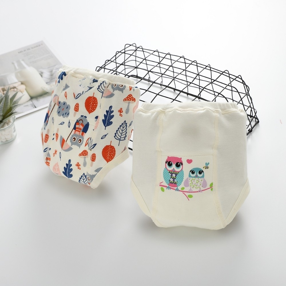 Töpfchen Lernhöschen, Eule (2er Pack)