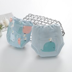 Apprenants de pot, baleine (2 pack)