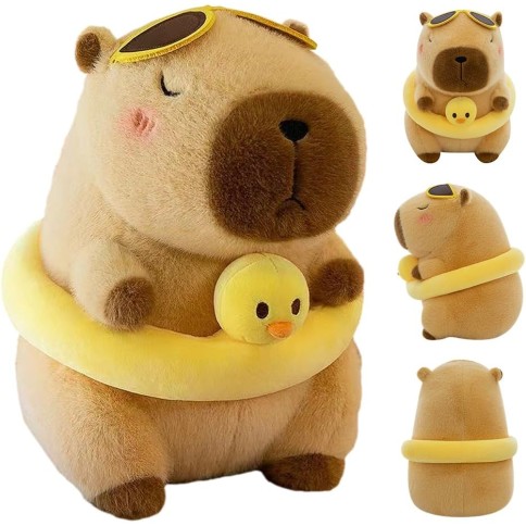 copy of Kuscheltier / Plüschtier Kapibara & Schildkröte