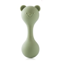 Hochet de sable en silicone pour bébé