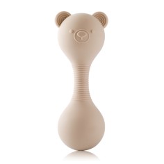 Hochet de sable en silicone pour bébé