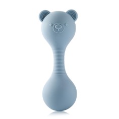 Hochet de sable en silicone pour bébé