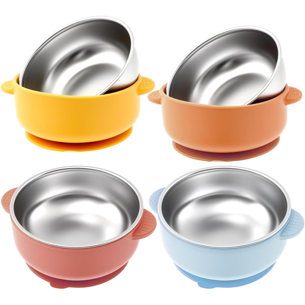 copy of Silikon Teller mit Saugknöpfen, Forest Green