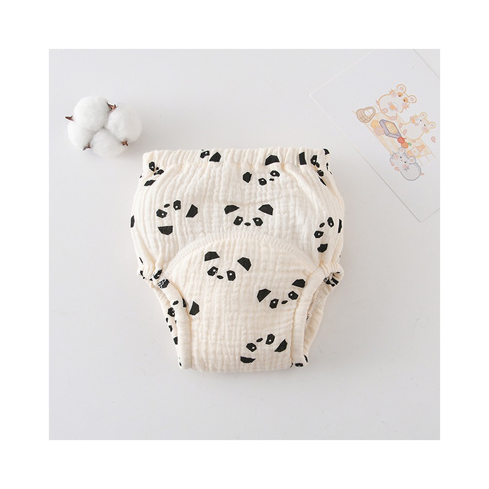 Culotte d'apprentissage de pot de pâturage musselin, garçons 2 (3 pack)