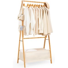 copy of Kleiderständer Saga Blond