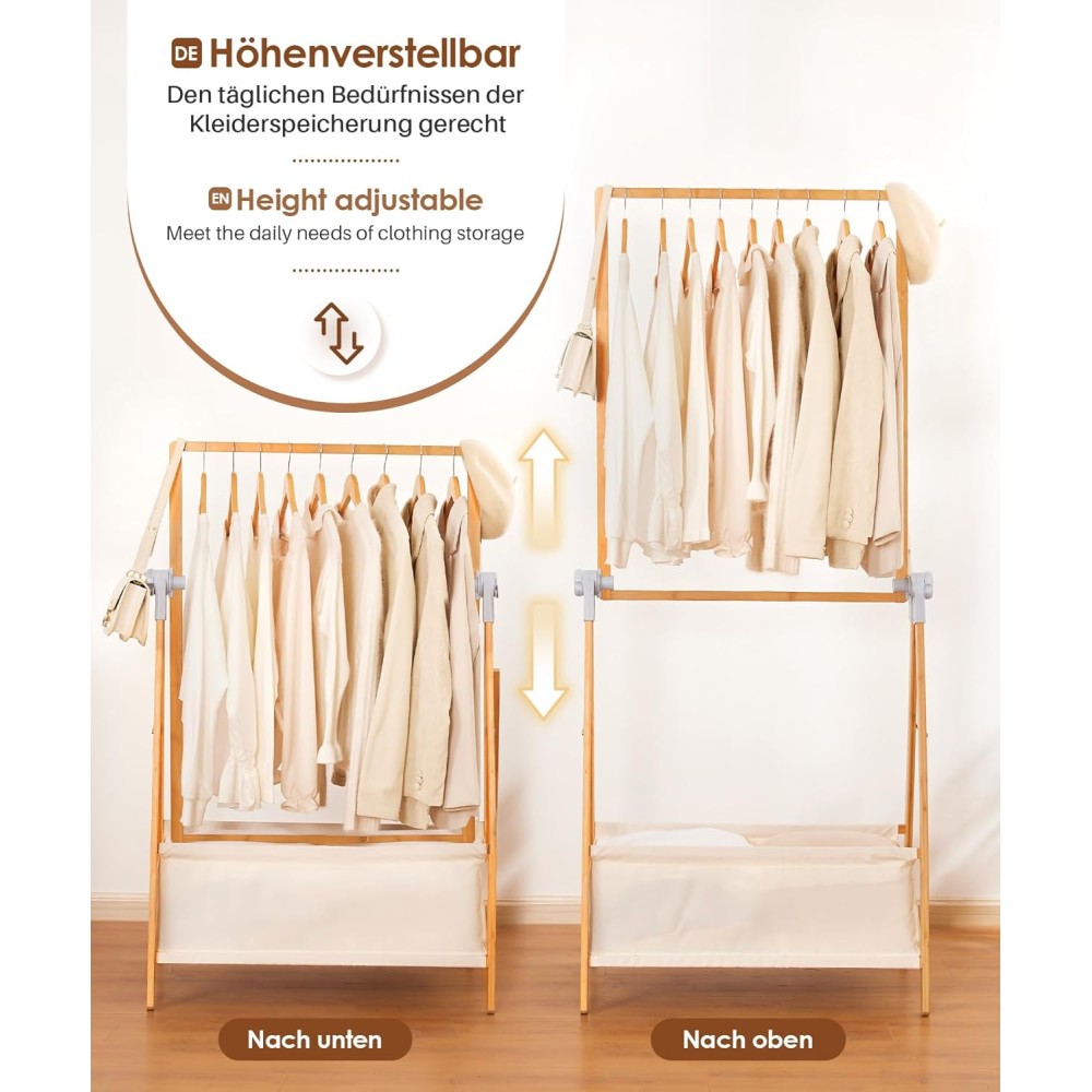 copy of Kleiderständer Saga Blond