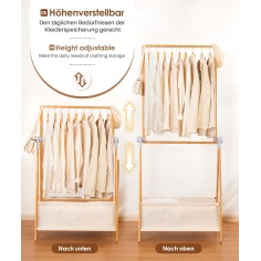 copy of Kleiderständer Saga Blond